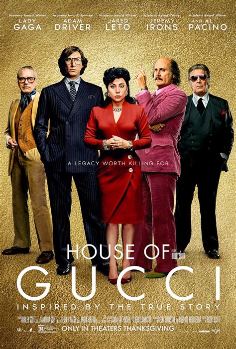 house of gucci actors